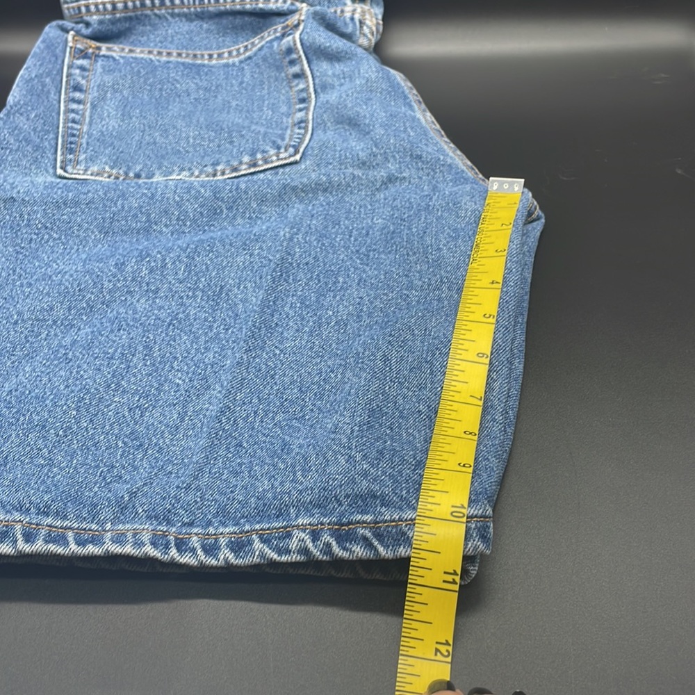 Vintage Signature by Levi Strauss Loose Fit Denim Jean Shorts - Picture 8 of 8